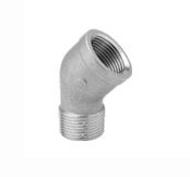 Street Elbow 45 MF