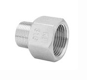 Negative Hexagon Bushing MF